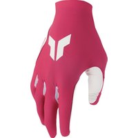 3330-8279 - Thor Sportmode Iconic Gloves Medium - Pink/White