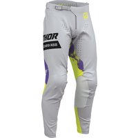 Image of 2901-12324 - Thor Launchmode Bleach Pants 34 - Grey/Acid