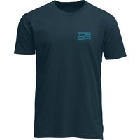 3030-25084 - Thor Mens Adult Section T-Shirt Large - Blue/Navy/Off-White