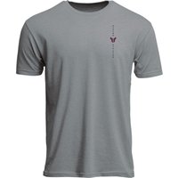 3030-25095 - Thor Mens Adult Vert T-Shirt X-Large - Heather Grey