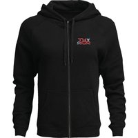 3050-7231 - Thor Vantage Zip-Up Hoodie XX-Large - Black
