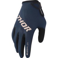 3331-0306 - Thor Womens Ridemode Static Gloves Large - Black/Midnight