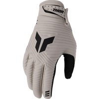 Image of 3330-8308 - Thor Launchmode CW Gloves Small - Black/Grey/Sand