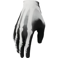 Image of 3330-8290 - Thor Sportmode X-RAY Gloves Small - Black/White