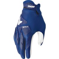 3330-8179 - Thor Launchmode XP Gloves X-Large - Navy/White