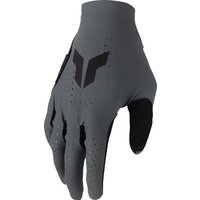 3330-8300 - Thor Sportmode Vented Iconic Gloves XX-Large - Black/Charcoal