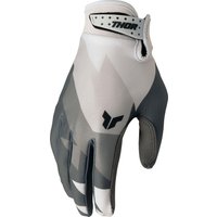 Image of Thor Launchmode Gloves - Grey/Off-White