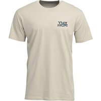 Thor Mens Adult Vantage T-Shirt - Cream