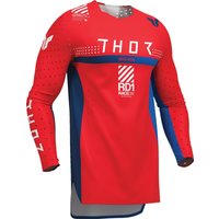 Thor Sportmode Synth Jersey - Blue/Red/White