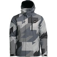 Image of Thor Brave Tour Jacket - Camo Black/Dark Grey/Light Grey