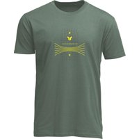 Thor Mens Adult Warp T-Shirt - Olive