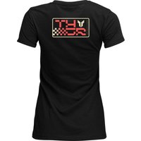 Thor Womens Adult Womens Vantage T-Shirt - Vintage Black