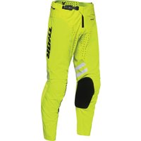 Thor Launchmode Dozer Pants - Acid/Black/Fluorescent Yellow/White