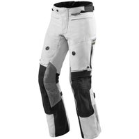 Image of Rev It Dominator 2 GTX Motorcycle Trousers XXL Light Grey Green Standard