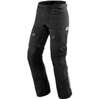 Image of Rev It Dominator 2 GTX Motorcycle Trousers L Black Short