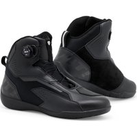 Image of Rev It Jetspeed Pro Motorcycle Shoes 46 Black (UK 11.5)