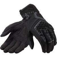 Image of Rev It Mangrove Motorcycle Gloves S Black