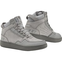 Image of Rev It Jefferson Leather Motorcycle Shoes 39 Light Grey (UK 6)