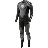 Image of Rev It Supersonic Motorcycle Undersuit 01 Black Grey (XS/S)