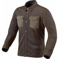 Image of Rev It Tracer Air 2 Motorcycle Overshirt M Brown