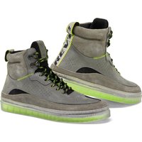 Image of Rev It Filter Motorcycle Shoes 42 Grey Neon Yellow (UK 8)