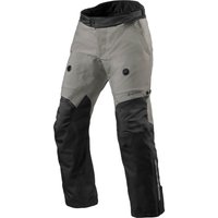 Image of Rev It Neptune 3 Gore-Tex Motorcycle Trousers S Grey Black Standard