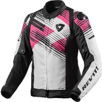 Rev It Apex H2O Ladies Motorcycle Jacket 40 Black Pink (UK 12)