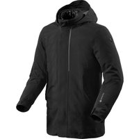 Image of Rev It Domain Gore-Tex Motorcycle Jacket L Black