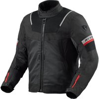 Image of Rev It Tornado 4 H2O Motorcycle Jacket XS Black Anthracite
