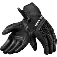 Image of Rev It Sand 4 Ladies Motorcycle Gloves XL Black