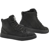 Image of Rev It Arrow Leather Motorcycle Shoes 44 Black (UK 10)