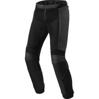 Image of Rev It Ignition 4 H2O Motorcycle Trousers 56 Black Long (UK 38)