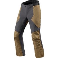 Image of Rev It Potential Gore-Tex Motorcycle Trousers M Brown Grey Standard