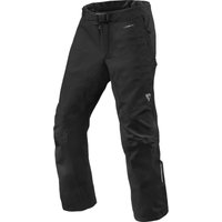 Image of Rev It Tectonic H2O Motorcycle Trousers XL Black Short