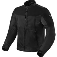 Image of Rev It Vigor 2 Motorcycle Jacket L Black