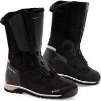 Image of Rev It Discovery GTX Motorcycle Boots 46 Black (UK 11.5)