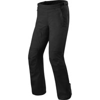 Image of Rev It Berlin H2O Motorcycle Trousers XXL Black Short
