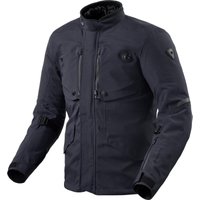 Image of Rev It Trench 2 Gore-Tex Motorcycle Jacket 3XL Dark Blue