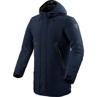 Image of Rev It Trafalgar H2O Motorcycle Jacket L Dark Navy