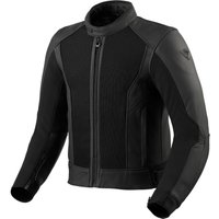 Rev It Ignition 4 H2O Motorcycle Jacket 48 Black (UK 38)