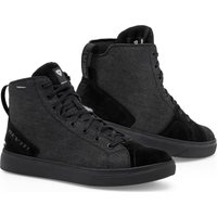 Image of Rev It Delta H2O Motorcycle Shoes 40 Black (UK 7)