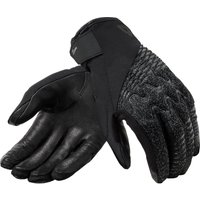 Image of Rev It Slate Motorcycle Gloves S Black