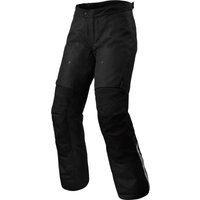 Rev It Outback 4 H2O Motorcycle Trousers 3XL Black Short
