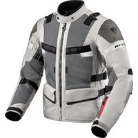 Image of Rev It Cayenne 2 Motorcycle Jacket M Silver