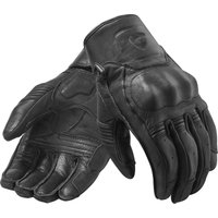 Rev It Palmer Leather Motorcycle Gloves 4XL Black