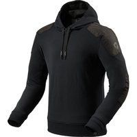 Image of Rev It Cedar Motorcycle Hoodie M Black