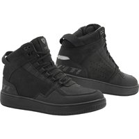 Image of Rev It Jefferson Leather Motorcycle Shoes 46 Black (UK 11.5)