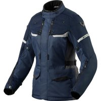 Rev It Outback 4 H2O Ladies Motorcycle Jacket 38 Blue Blue (UK 10)