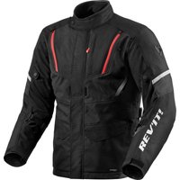 Image of Rev It Move H2O Motorcycle Jacket 3XL Black
