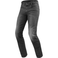 Image of Rev It Vendome 2 RF Dark Grey Used Motorcycle Jeans (L34) (W38)